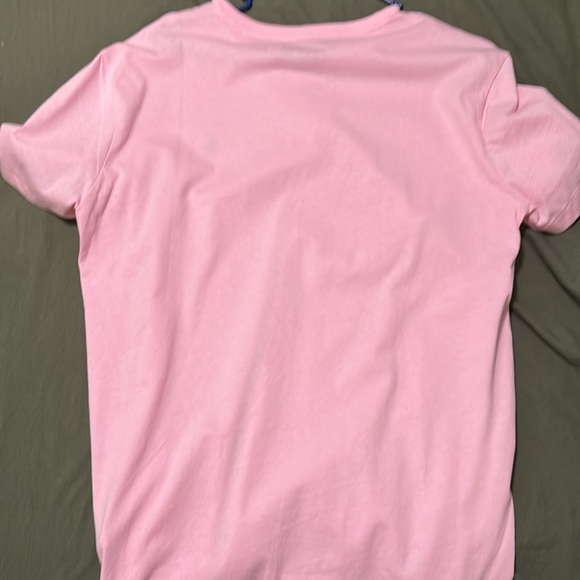 Pink Ralph Lauren V-Neck - Picture 2 of 2
